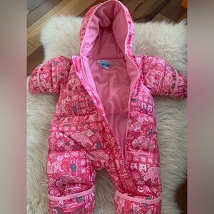 Columbia infant snow suit